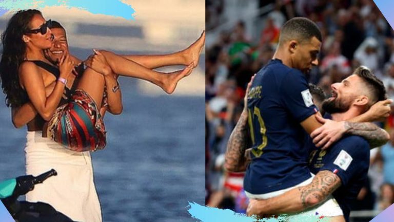 Imagen Principal de Nota: Kylian Mbappé cuestionado tras polémico abrazo