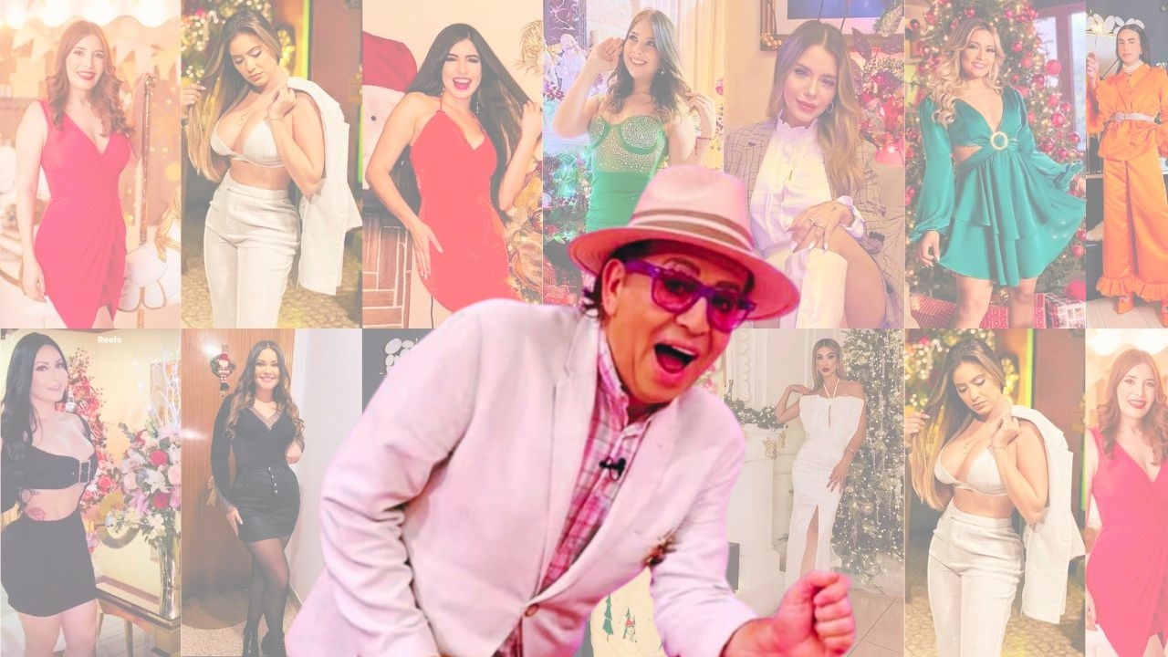Imagen Principal de Nota: Miguel Caballero Leiva y su lista de mejor y peor vestidos en Navidad