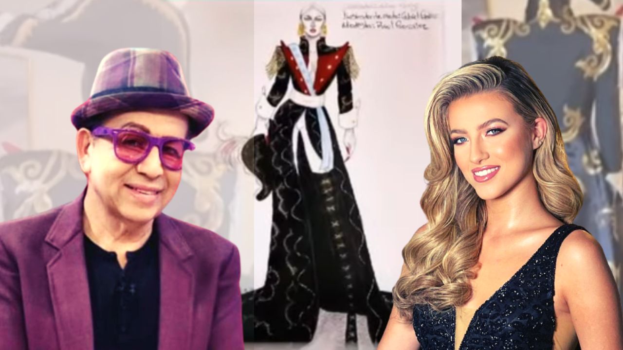 Imagen Principal de Nota: 'No me inspira nada', la crítica de Miguel Caballero Leiva sobre el traje típico de hondureña para Miss Universo