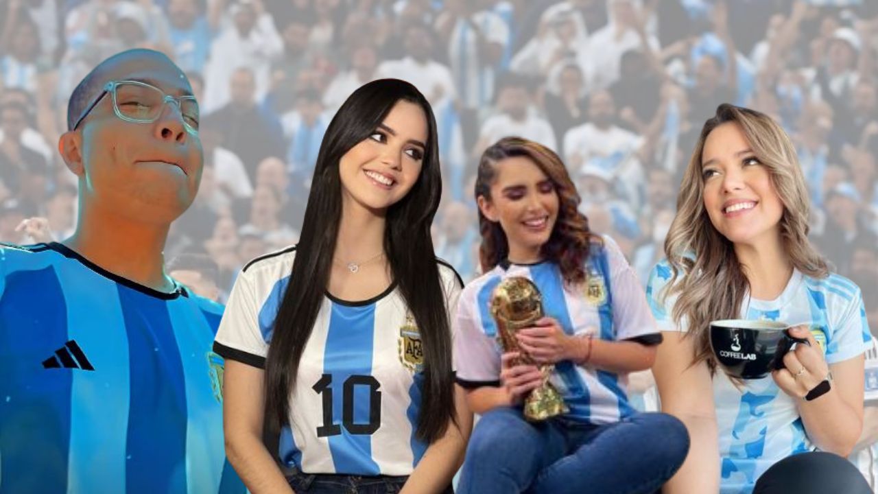 Imagen Principal de Nota: ¡Le atinaron! Presentadores TVC que su corazón le pertenece a la selección de Argentina