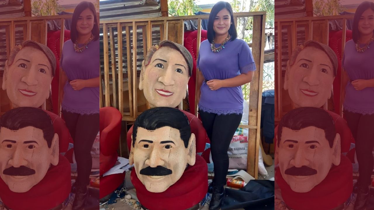 Imagen Principal de Nota: 'Monigotes de este año serán Xiomara, Mel y Aldana': Nirvana Velásquez