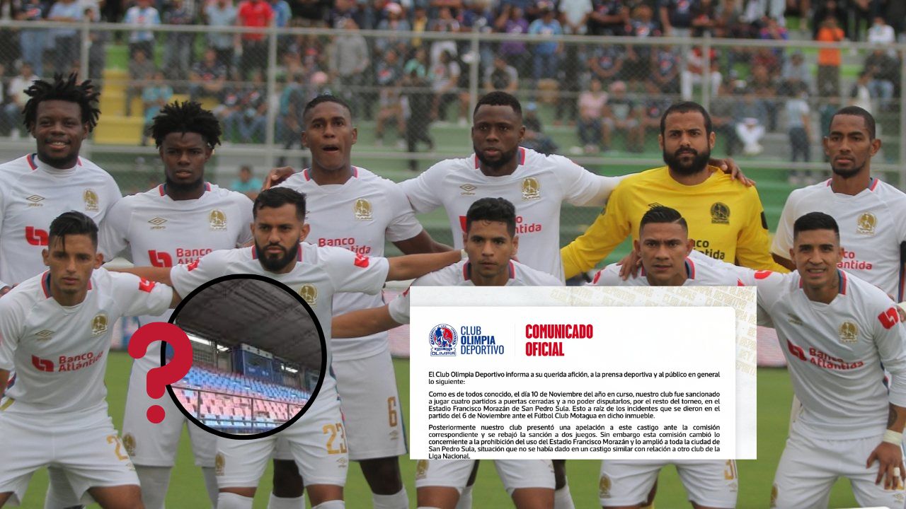 Imagen Principal de Nota: ¡Definido! Olimpia ya tiene sede para la vuelta de la gran final ante Motagua