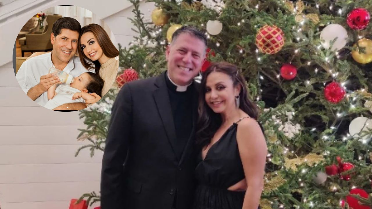 Imagen de ¿Lo recuerdas? Así es la vida del Padre Alberto Cutié junto a su esposa