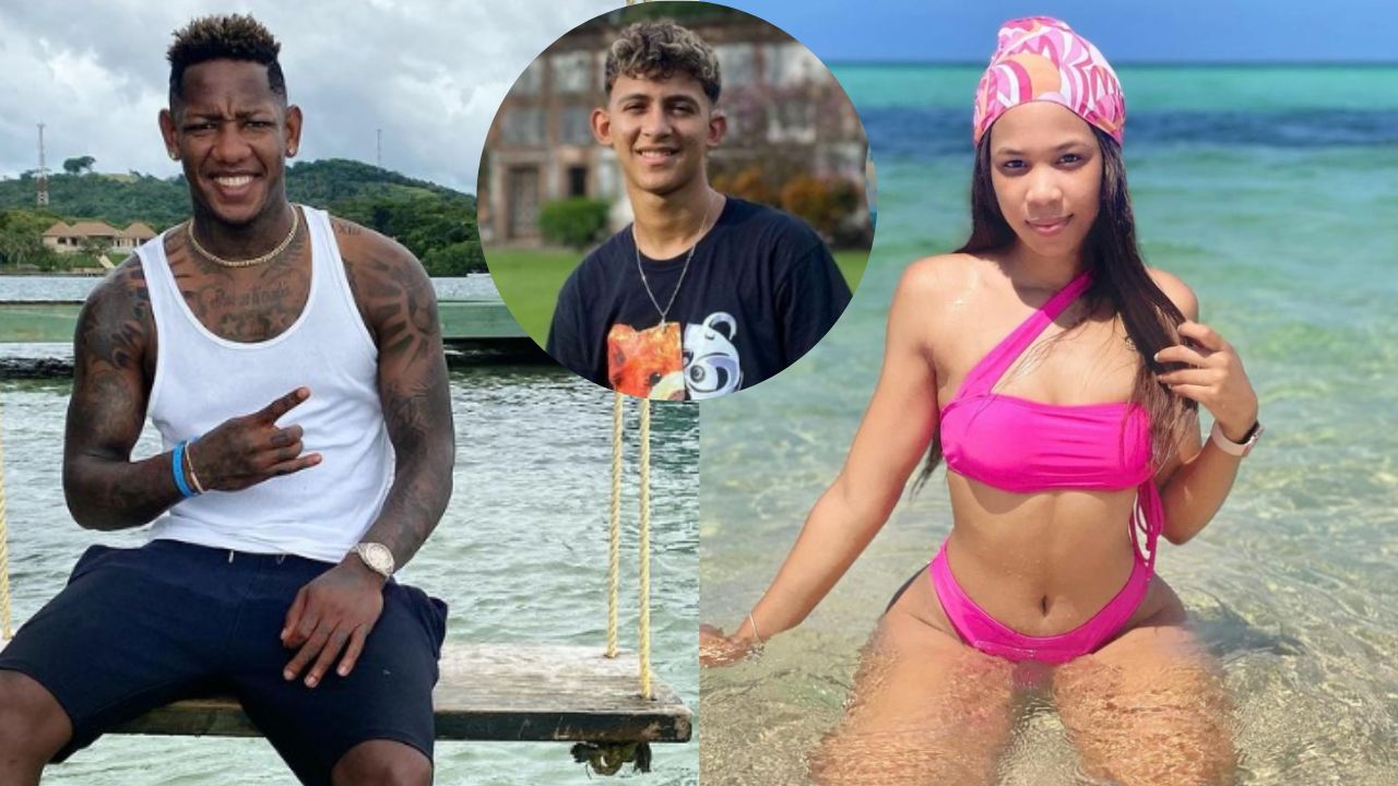 Imagen de Romell Quioto celebra Navidad en Roatán con su novia en medio de polémica con tiktoker hondureño