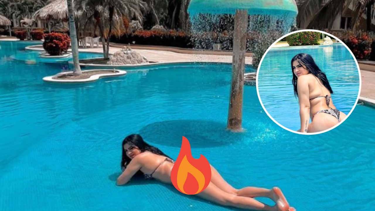 Imagen de Roxanna Somoza enciende las redes con nuevas fotos en traje de baño