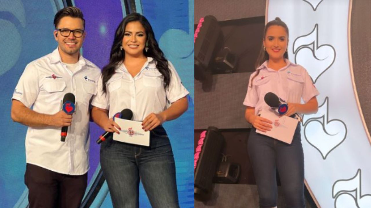 Imagen Principal de Nota: Samantha Velásquez y Gabriela Galeas debutan como presentadoras en una Teletón