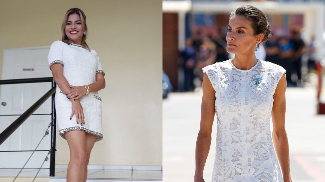 Imagen Principal de Nota: Saraí Espinal asegura que se parece a la reina Letizia por este comentario