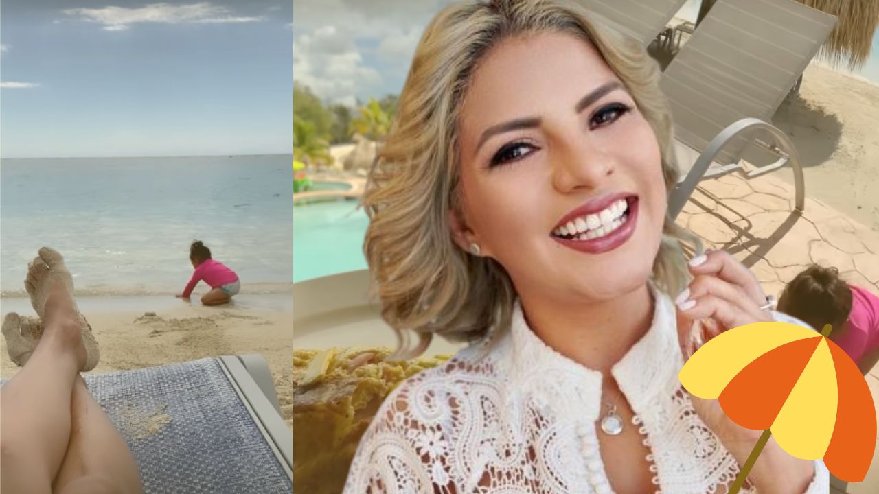 Imagen Principal de Nota: Fotos y videos| Así disfruta Saraí Espinal sus vacaciones en Roatán