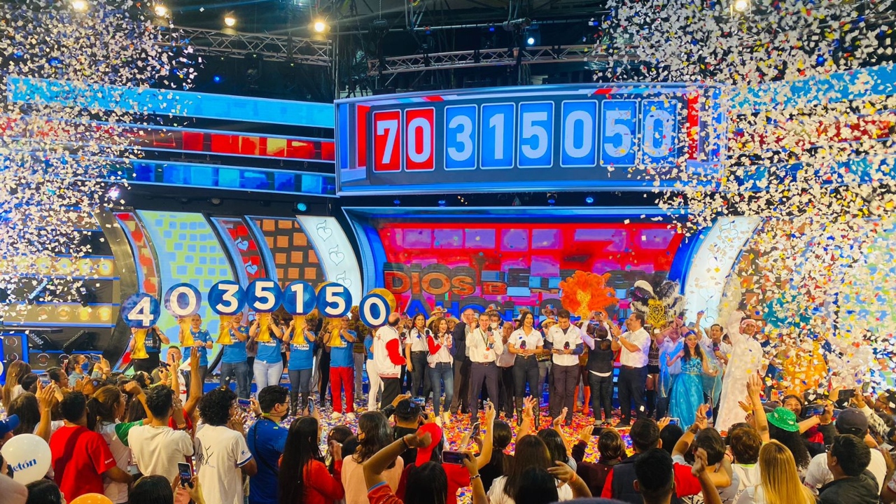 Imagen Principal de Nota: ¡Se logró la meta! Teletón 2022 recaudó más de L 70 millones para seguir la gran obra de amor