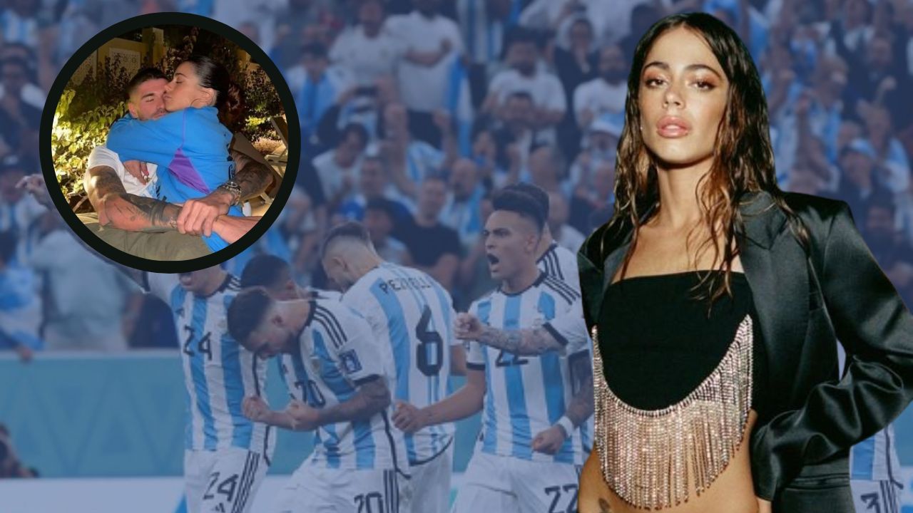 Imagen Principal de Nota: Tini Stoessel el amuleto de la suerte de la selección de Argentina en el Mundial en Qatar
