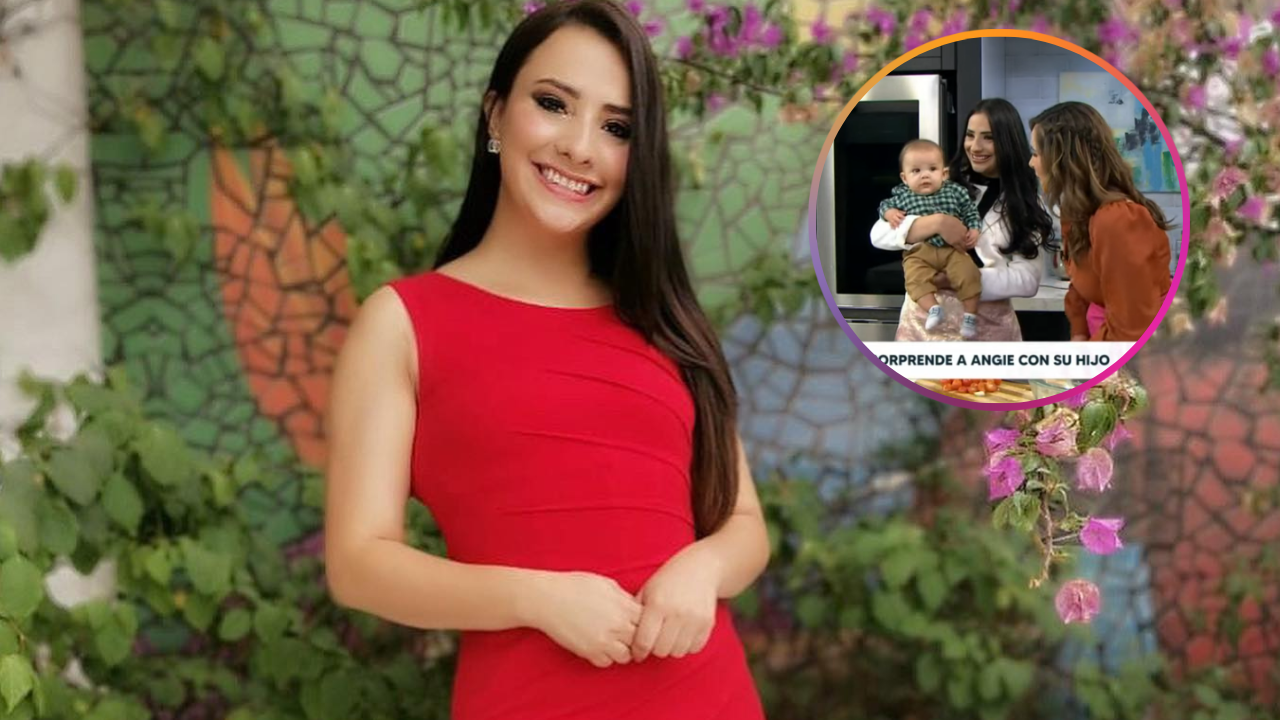 Imagen de Angie Griffin: ‘Decidí tener a mi bebé estado separada de su papá’