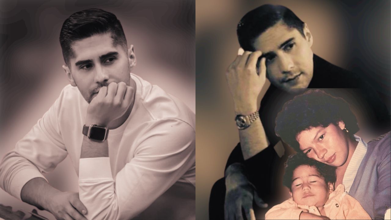 Imagen Principal de Nota: Ariel Flores recuerda que su madre murió de cáncer y ahora le habla en sueños