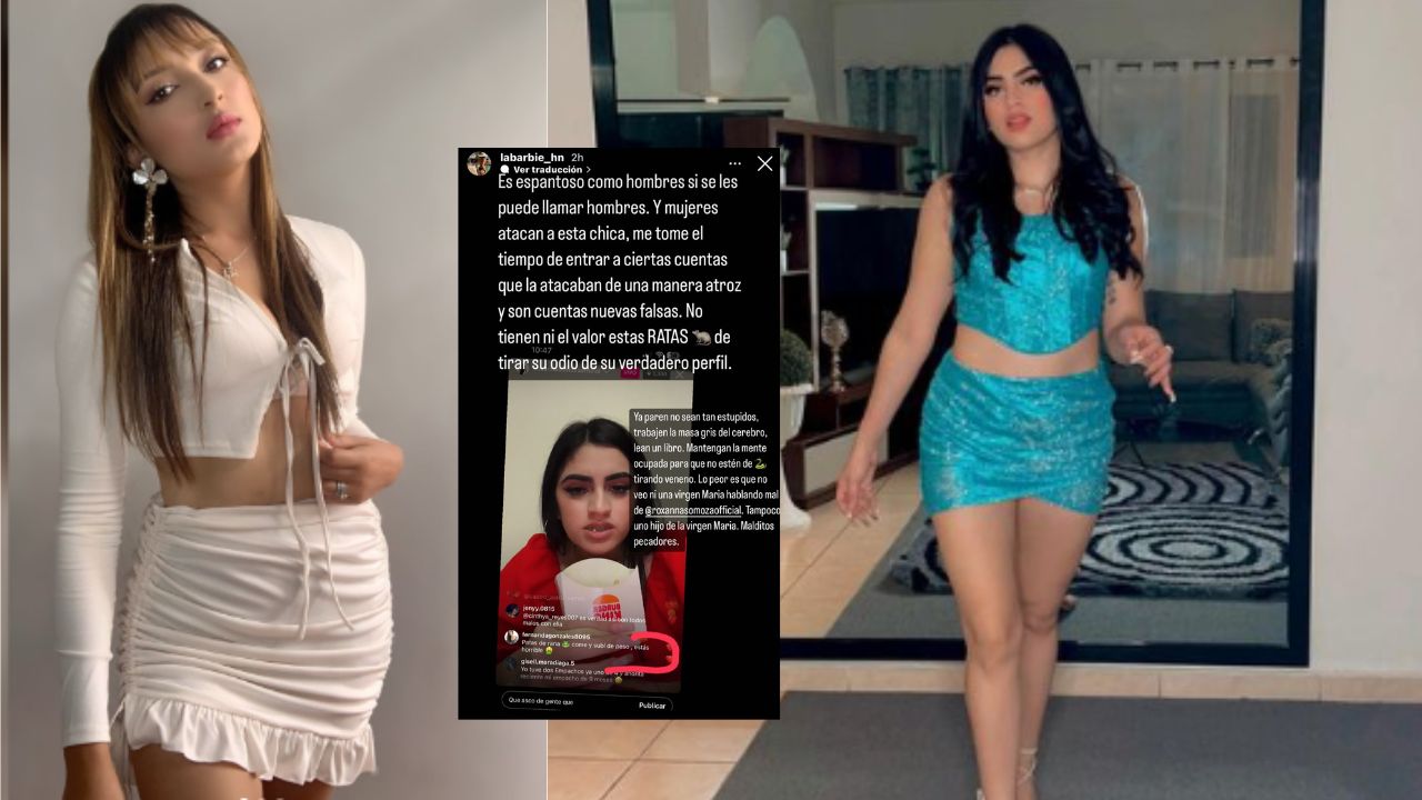 Imagen Principal de Nota: ‘Es espantoso como atacan a esta chica’: 'La Barbie Policía' defendió a Roxanna Somoza