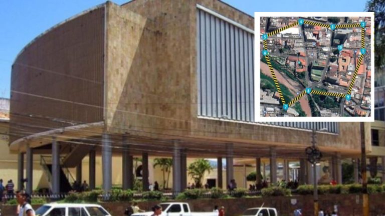 Imagen Principal de Nota: Calles cerradas adyacentes al Congreso Nacional ante instalación de la segunda Legislatura