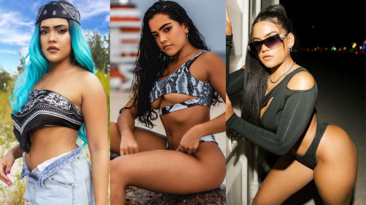 Imagen Principal de Nota: Drea Carolina, la hondureña que destaca en Estados Unidos como modelo y bailarina de twerking