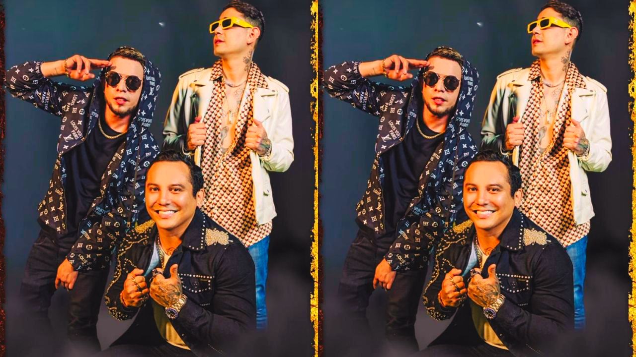 Imagen de Edwin Luna llegó a Honduras para promocionar su canción junto a Mr. JC