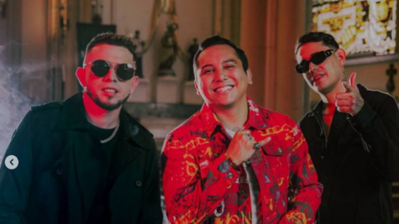 Imagen de Mr JC colabora  junto al mexicano Edwin Luna y La Trakalosa de Monterrey