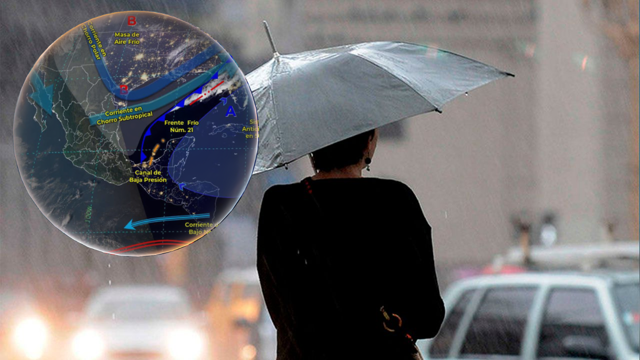 Imagen Principal de Nota: Frente frío dejará lluvias y condiciones inestables en estas regiones de Honduras