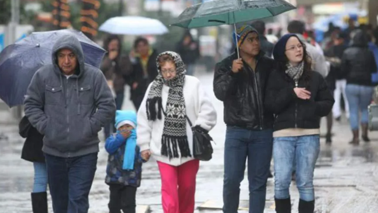Imagen de ¡Saque suéter! Hoy ingresa frente frío que dejara lluvias y bajas temperaturas