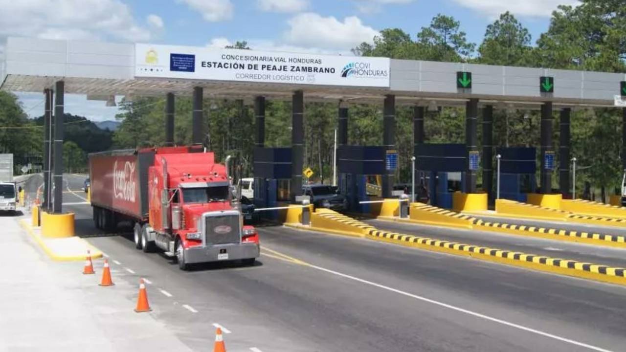 Imagen de ¡Trancazo! Tarifas de peaje en la carretera CA-5 de Honduras tienen nuevo precio
