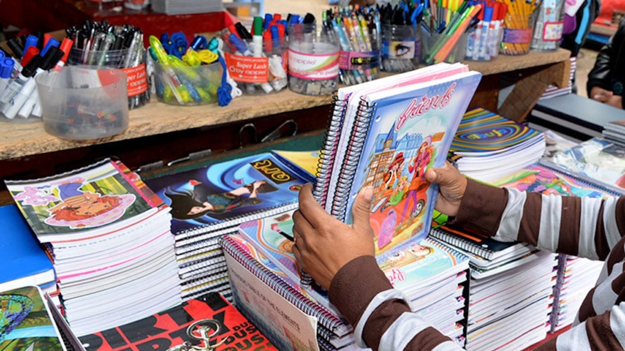 Imagen de Se dispara hasta en un 40 % el precio de los útiles escolares en mercados de Honduras