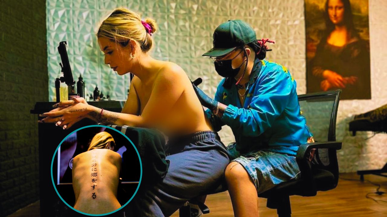 Imagen de Jenifer Fúnes presume su nuevo tatuaje; este es su significado
