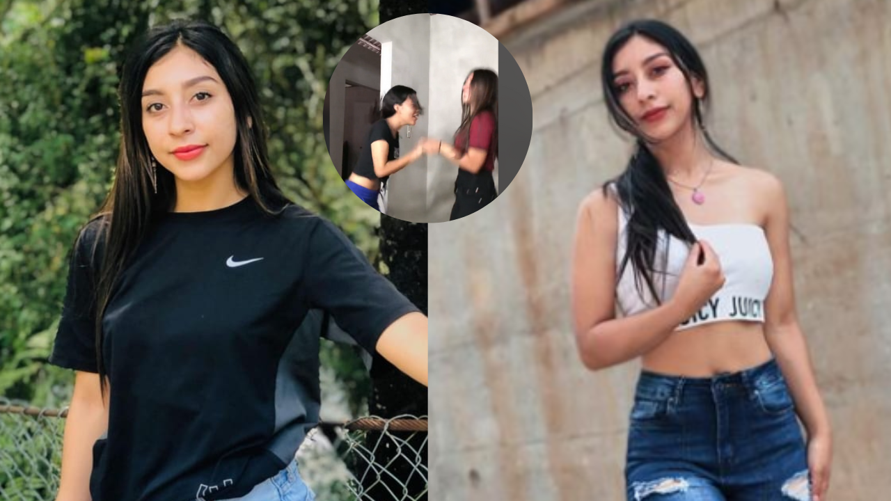 Imagen de Key Castillo, ‘La Catrachita’ que causa sensación en TikTok
