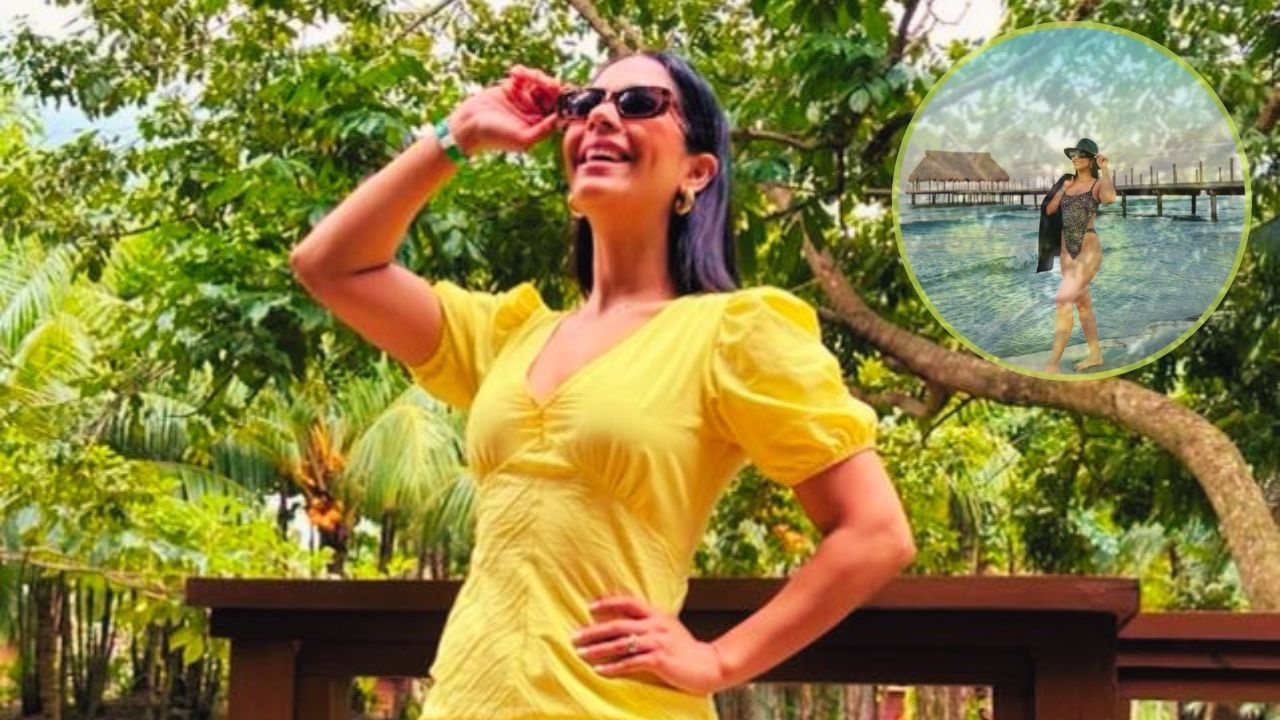 Imagen Principal de Nota: Loren Mercadal presumió su cuerpazo en Tela