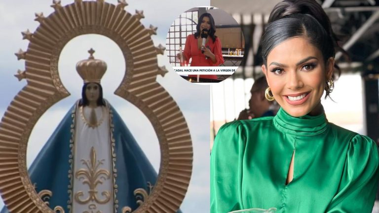 Imagen Principal de Nota: Loren Mercadal  abre su corazón y hace una gran petición a la Virgen de Suyapa