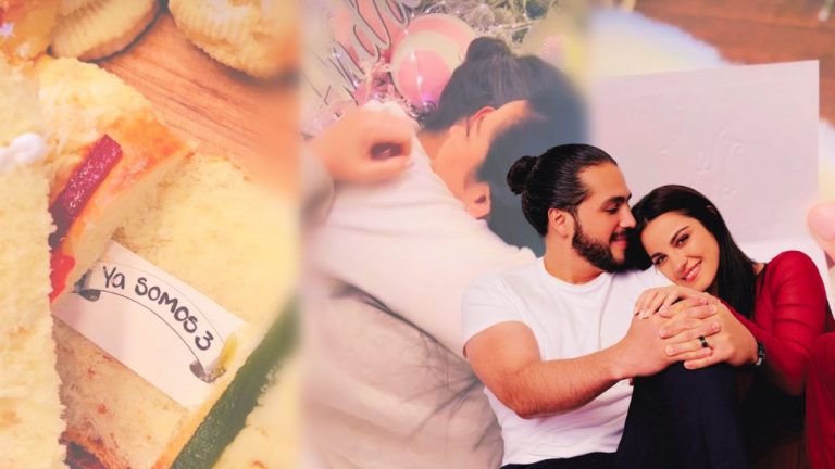 Imagen Principal de Nota: ¡La familia se extiende! Maite Perroni y su esposo inician el 2023 con sorpresa