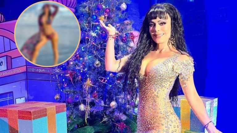 Imagen Principal de Nota: Maribel Guardia presume su esbelta figura a sus 63 años