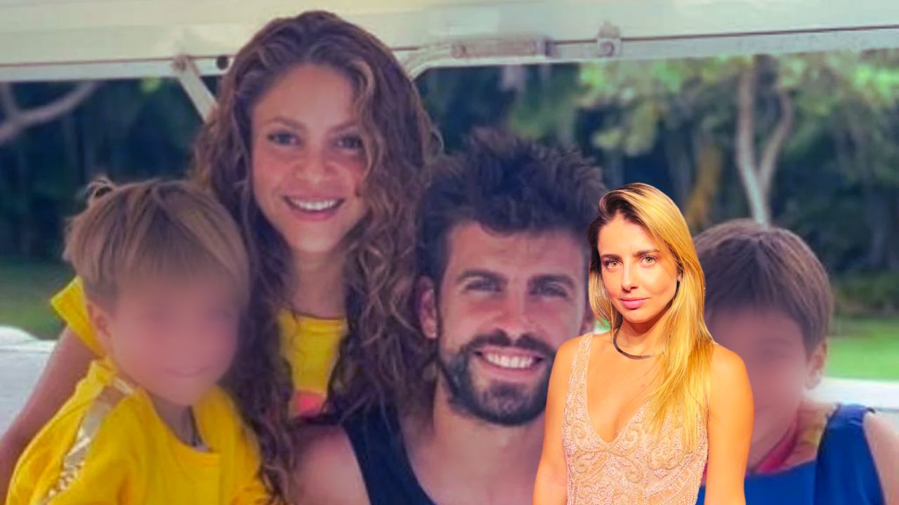 Imagen de Michelle Renaud a Shakira: 'Qué pena que una mamá quiera aplastar al papá de sus hijos'