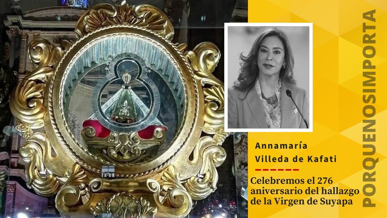Imagen Principal de Nota: Celebremos el 276 aniversario del hallazgo de la Virgen de Suyapa