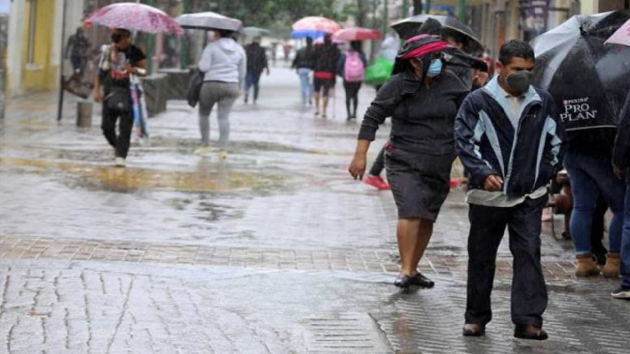 Imagen Principal de Nota: Frente frío dejara lluvias y bajas temperaturas en estas regiones de Honduras