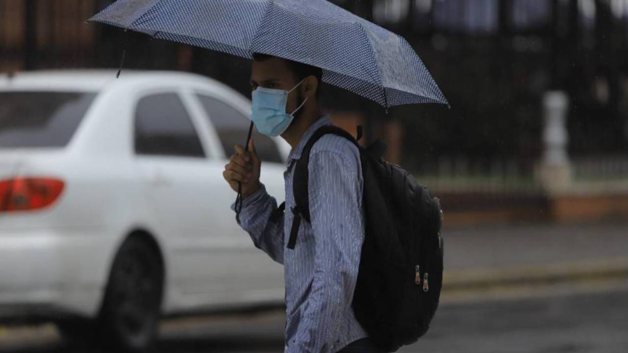 Imagen Principal de Nota: Lluvias se registrarán en estos departamentos de Honduras, este martes