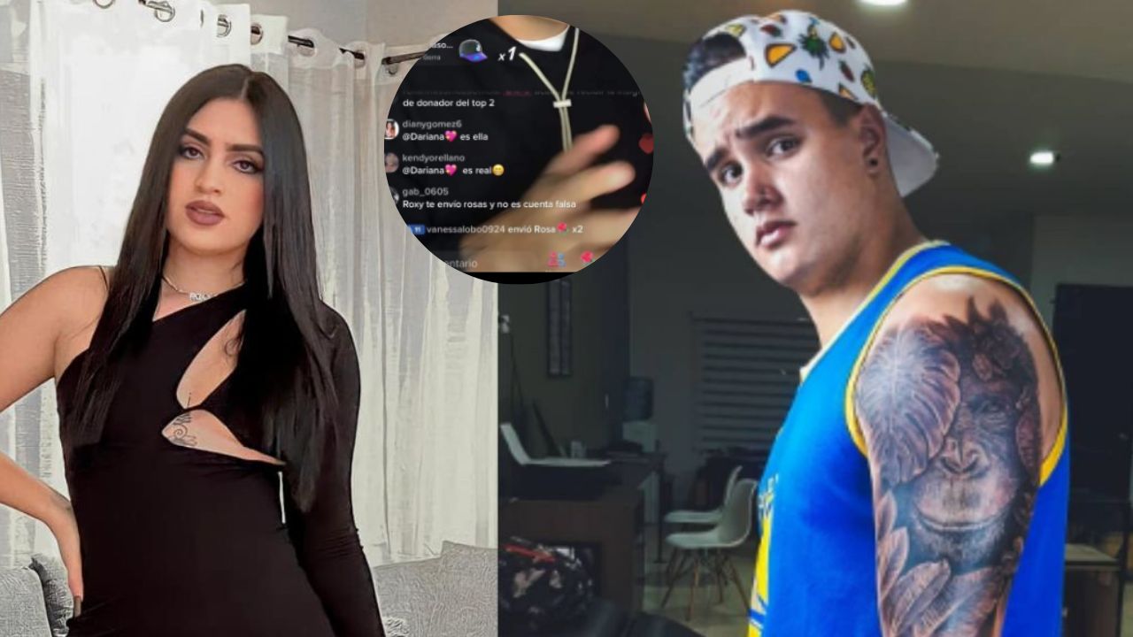 Imagen Principal de Nota: Roxanna Somoza busca conquistar a Joan a través de TikTok, esto hizo la hondureña