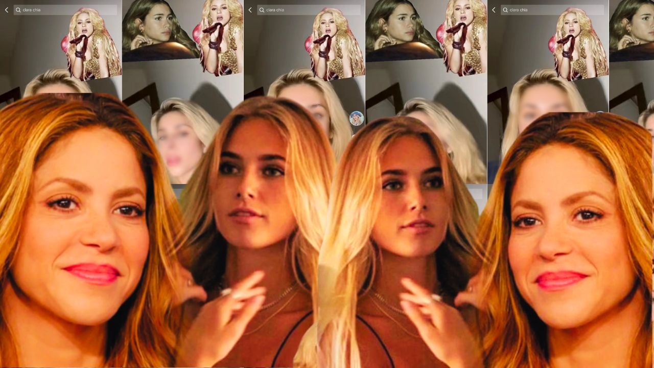Imagen Principal de Nota: Conoce a Melissa Villareal, la mexicana que se parece a Shakira de frente y a Clara de perfil