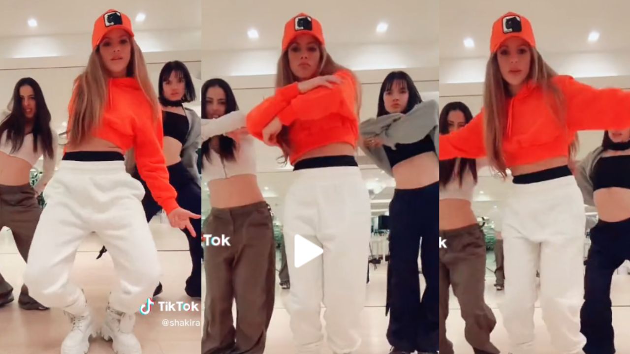 Imagen Principal de Nota: Shakira vuelve ser tendencia en TikTok con su segundo baile para su canción contra Piqué