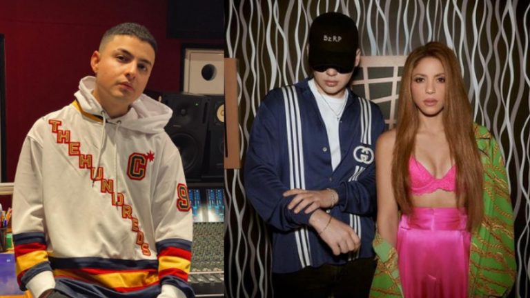 Imagen Principal de Nota: Compositor de sesión #53 de Shakira y Bizarrap revela las frases que eliminó  de la canción contra Piqué