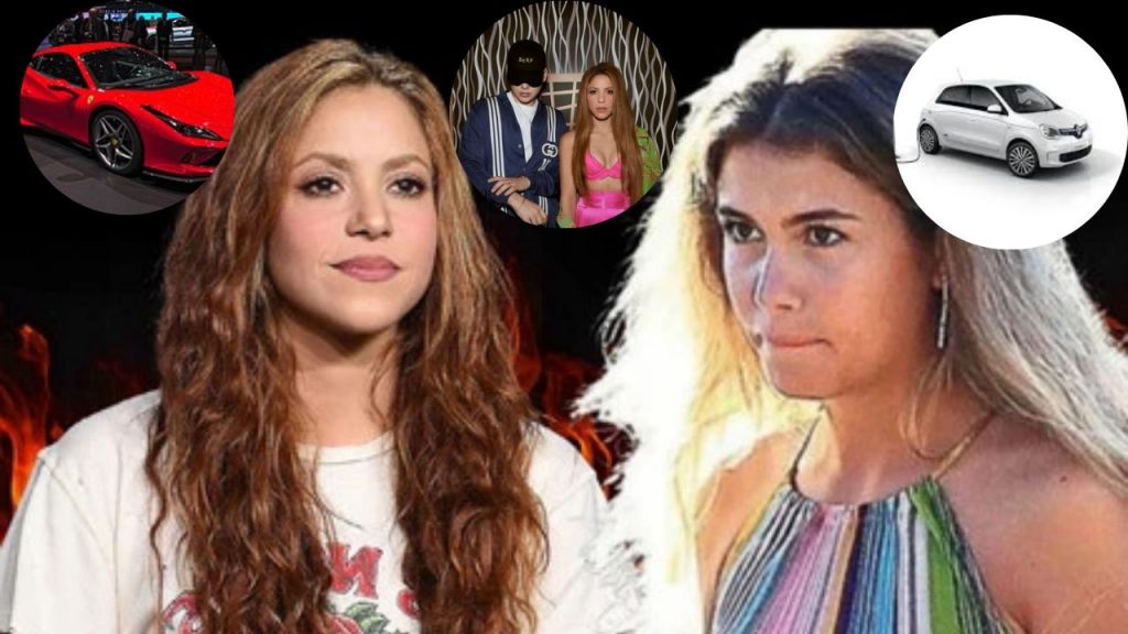 Shakira contra Clara Chia