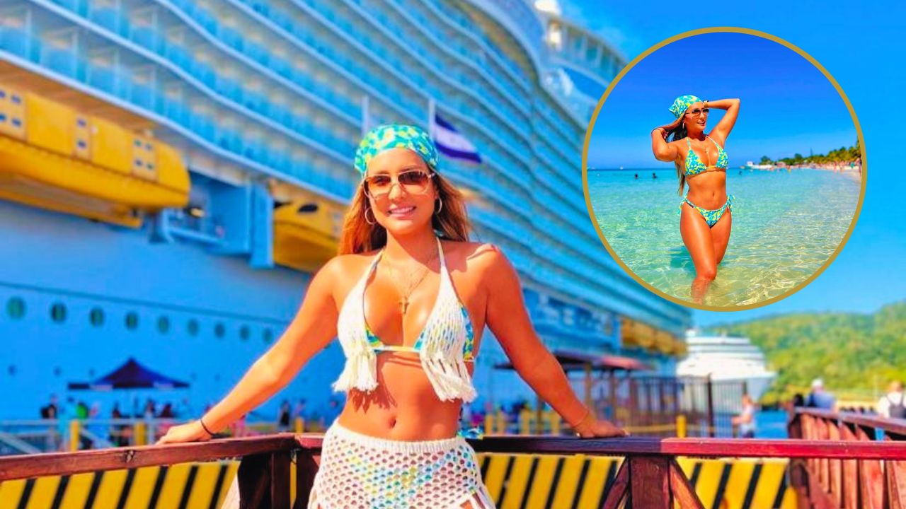 Imagen Principal de Nota: Verónica Weffer, influencer venezolana, impresionada con la belleza de Honduras
