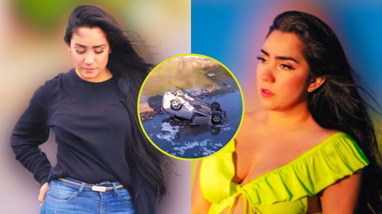 Imagen de Wendy Membreño recuerda la angustia que vivió al caer con su carro al río Choluteca