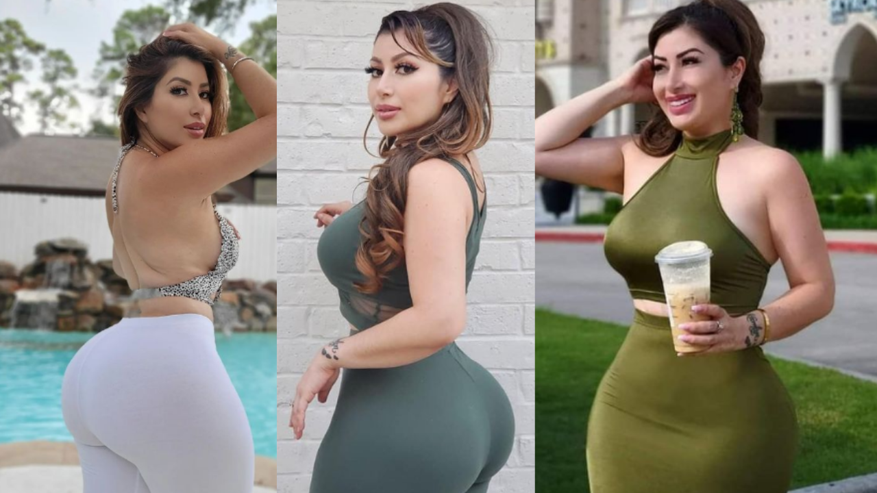 Imagen Principal de Nota: Ella es Marleny Aleelayn, la hondureña que roba miradas como ‘La maestra de TikTok’