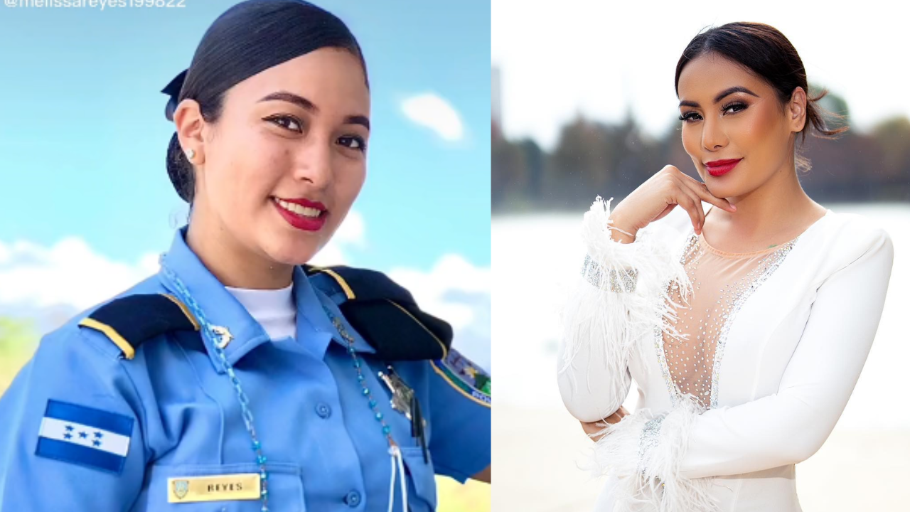 Imagen de Así es Melissa Reyes,  la policía hondureña que está conquistando Tiktok por su parecido a Elsa Oseguera