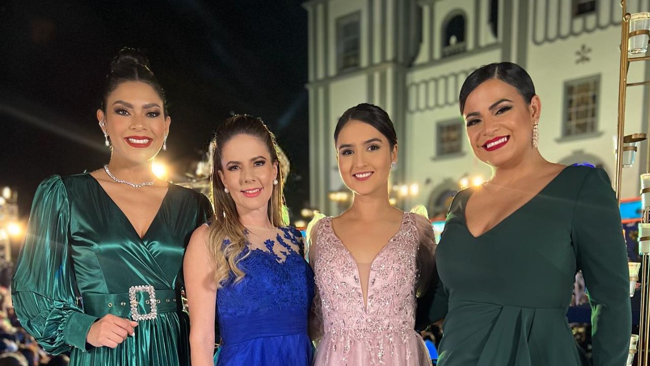 Imagen de Fe y devoción, así vivieron la Alborada las presentadoras de Televicentro