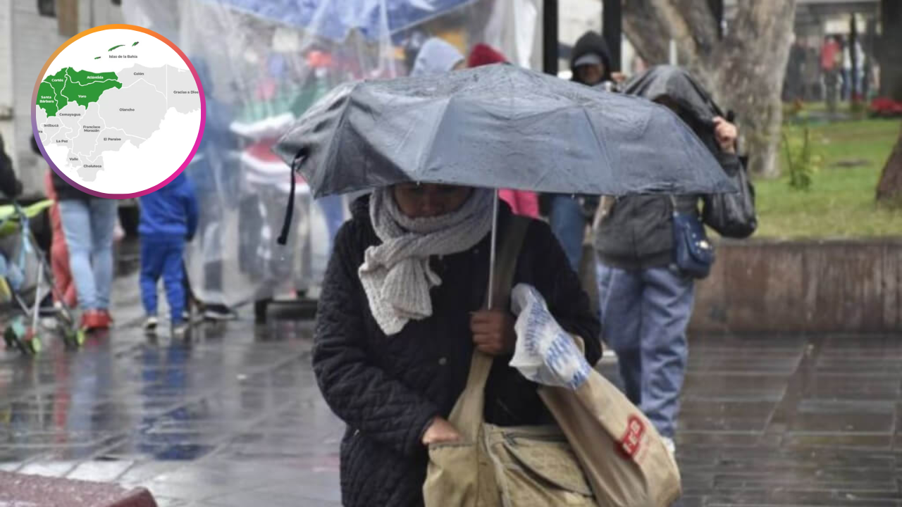 Imagen de Lluvias y bajas temperaturas mantienen en alerta verde a cinco departamentos