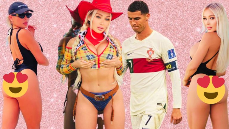 Imagen Principal de Nota: ¡CR7 en problemas! Modelo amenaza con publicar vídeo íntimo del astro