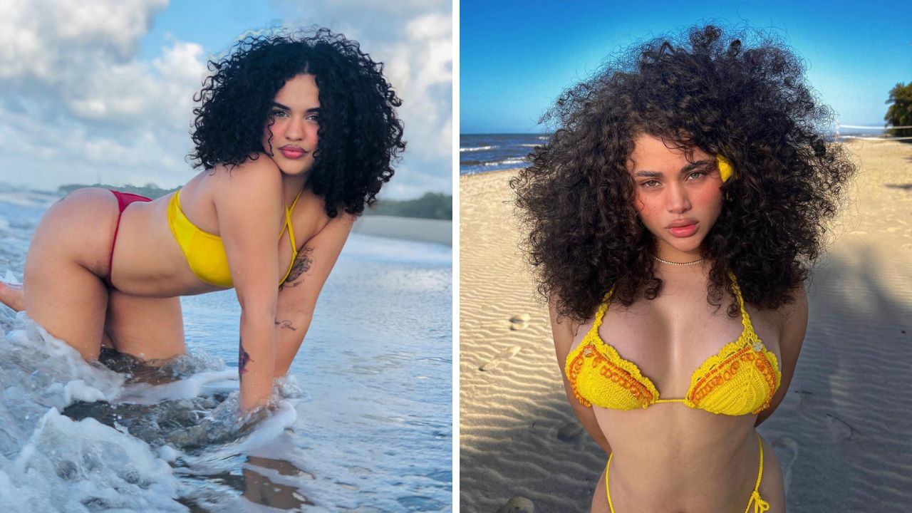 Imagen de Ella es Akasha Murillo, la doble de Cesia Sáenz