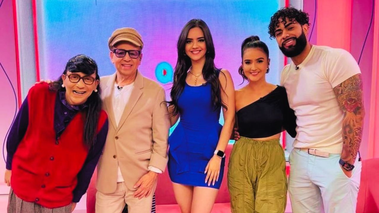 Imagen Principal de Nota: Jeyel sorprendió a Miguel Caballero Leiva luego de saber que lo tenía 'vetado'