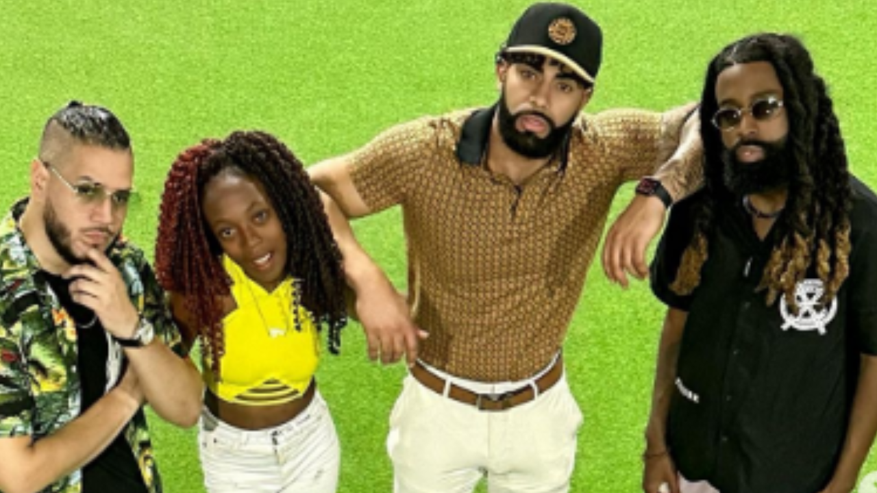 Imagen de La tiktoker, Lidia Álvarez se estrena como cantante junto a Dj Sy, El Alien y Jeyel